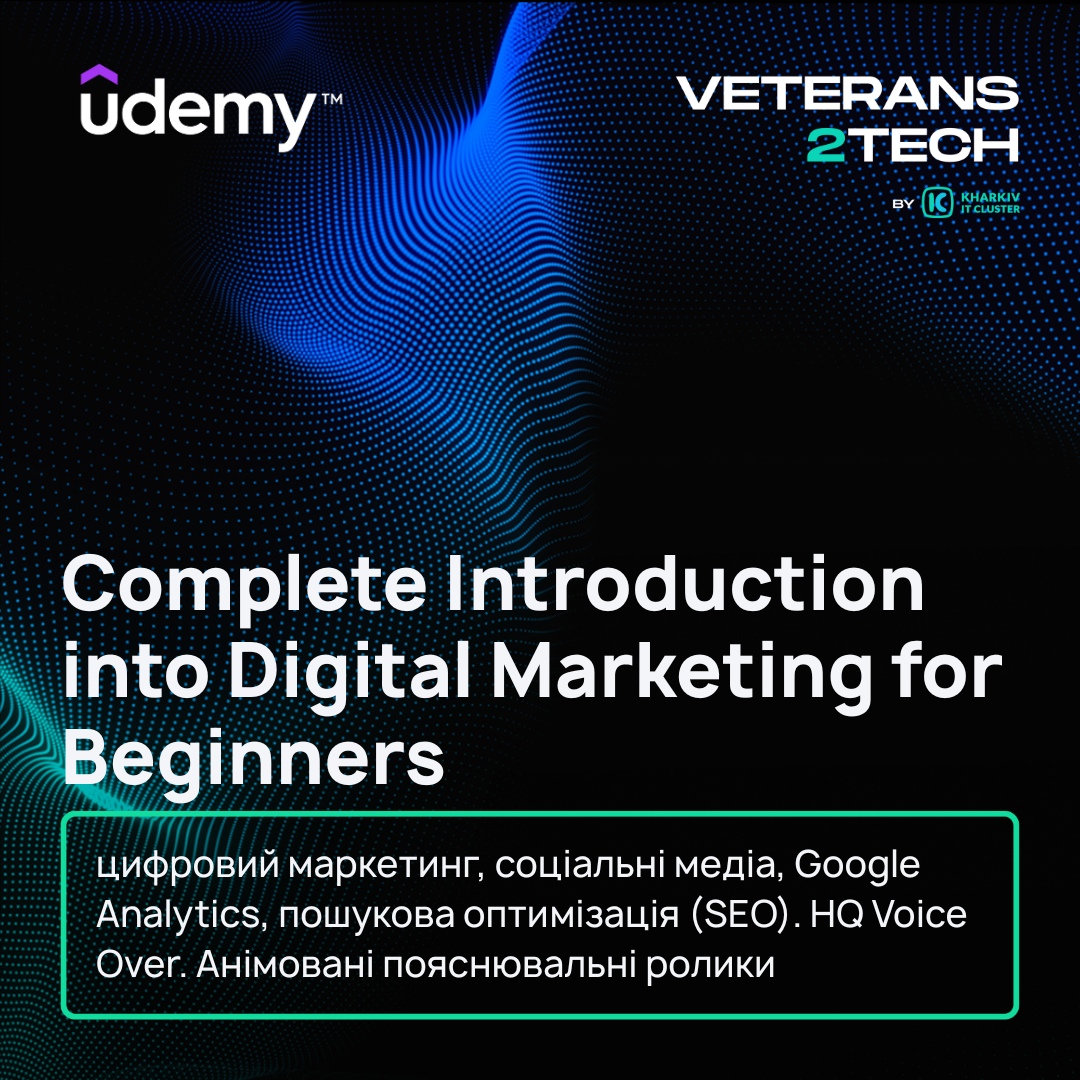 Complete Introduction into Digital Marketing for Beginners