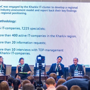 Kharkiv ranks first in the country by the number of IT people
