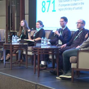 By the number of IT-sphere specialists, Kharkiv is the leader among all cities of Ukraine, second only to Kiev