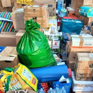 Молодіжна рада отримала велику партію гуманітарної допомоги